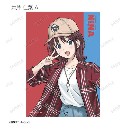 『ガールズバンドクライ』描き下ろし 私服ver. トレーディングブロマイド(単位/BOX)
